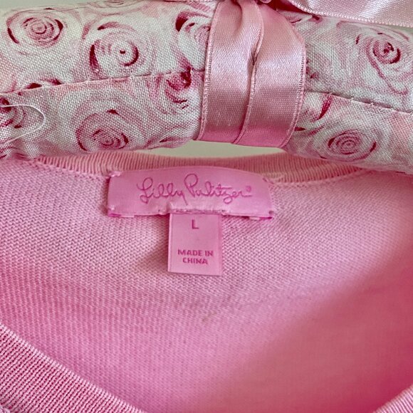Lilly Pulitzer Button Down Sweater - Picture 4 of 4